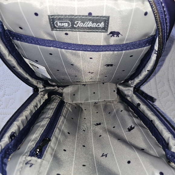 NWOT Lug Tailback Sling Bag In Elephant Purple $75 Retail Sold Out Everywhere - Picture 4 of 8